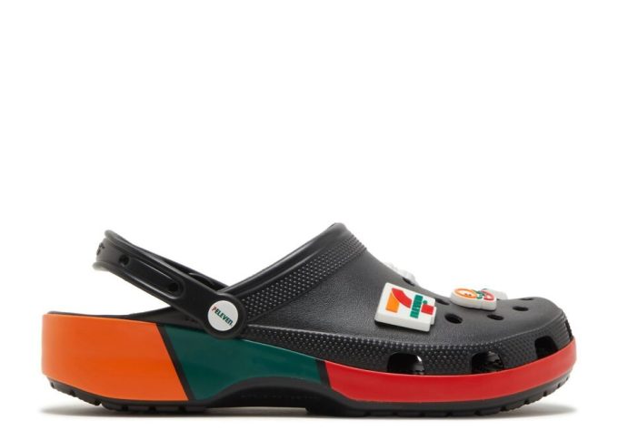 7-Eleven x Classic Clog “Black” 7-Eleven x Classic Clog “Black”
