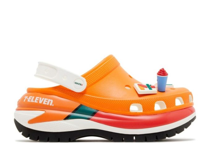 7-Eleven x Mega Crush Clog “Orange” 7-Eleven x Mega Crush Clog “Orange”