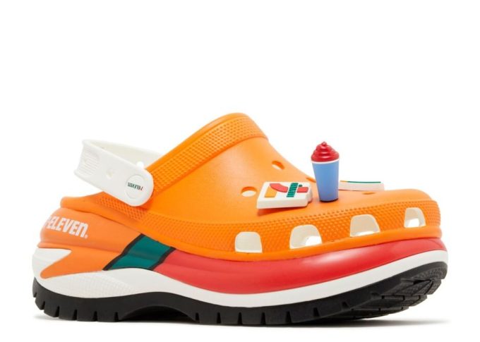7-Eleven x Mega Crush Clog “Orange” 7-Eleven x Mega Crush Clog “Orange”