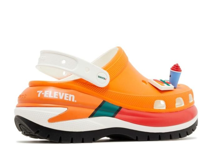 7-Eleven x Mega Crush Clog “Orange” 7-Eleven x Mega Crush Clog “Orange”