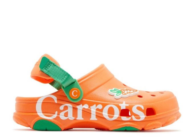 Anwar Carrots x Clog Kids “Orange” Anwar Carrots x Clog Kids “Orange”