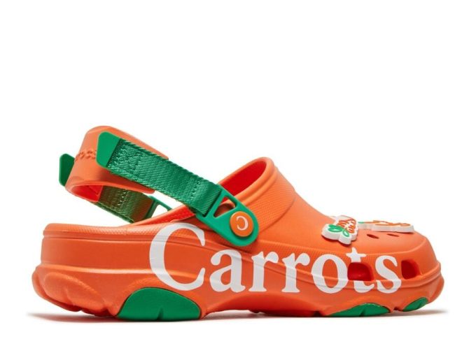 Anwar Carrots x Clog “Orange” Anwar Carrots x Clog “Orange”