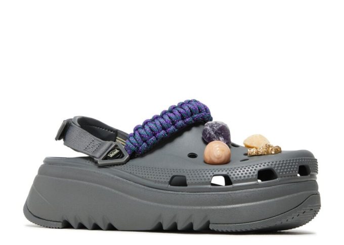 Aries x Classic Hiker Xscape Clog “Slate Grey” Aries x Classic Hiker Xscape Clog “Slate Grey”