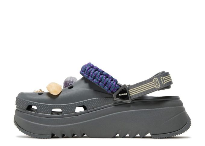 Aries x Classic Hiker Xscape Clog “Slate Grey” Aries x Classic Hiker Xscape Clog “Slate Grey”