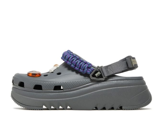 Aries x Classic Hiker Xscape Clog “Slate Grey” Aries x Classic Hiker Xscape Clog “Slate Grey”