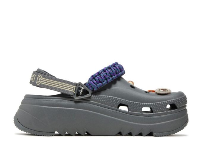 Aries x Classic Hiker Xscape Clog “Slate Grey” Aries x Classic Hiker Xscape Clog “Slate Grey”