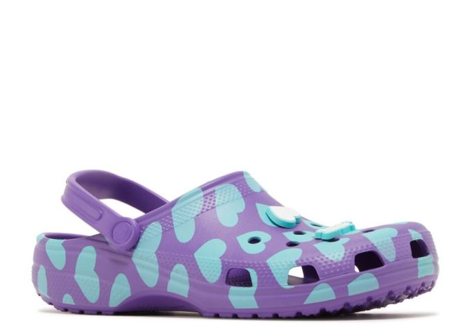 Awake NY x Classic Clog “Home Is Where The Heart Is – Purple” Awake NY x Classic Clog “Home Is Where The Heart Is – Purple”