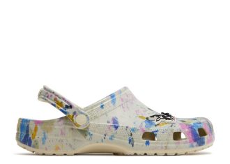 Awake NY x Classic Clog “Paint Drip” Awake NY x Classic Clog “Paint Drip”