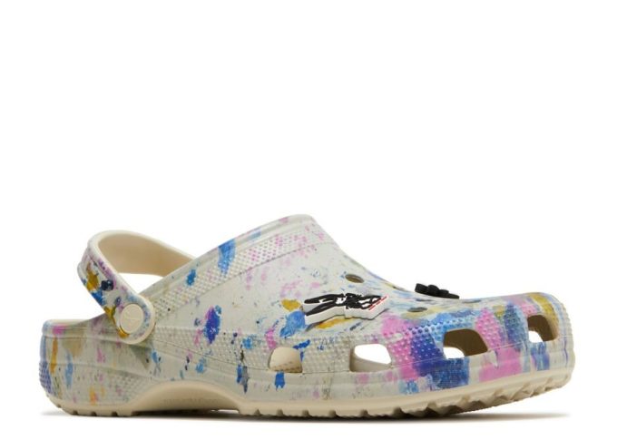 Awake NY x Classic Clog “Paint Drip” Awake NY x Classic Clog “Paint Drip”