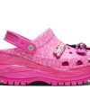 Barbie The Movie x Mega Crush Clog “Electric Pink”