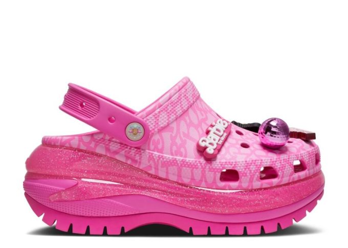 Barbie The Movie x Mega Crush Clog “Electric Pink”
