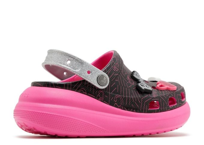 Barbie x Crush Clog “Black Pink”