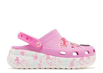 Barbie x Crush Clog Kids “Taffy Pink”