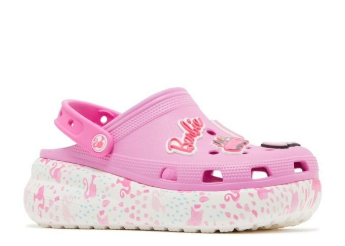 Barbie x Crush Clog Kids “Taffy Pink”