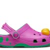 Barney x Classic Clog Kids Barney x Classic Clog Kids