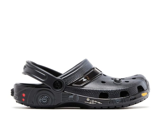 Batman x Classic Clog Kids “Batmobile”