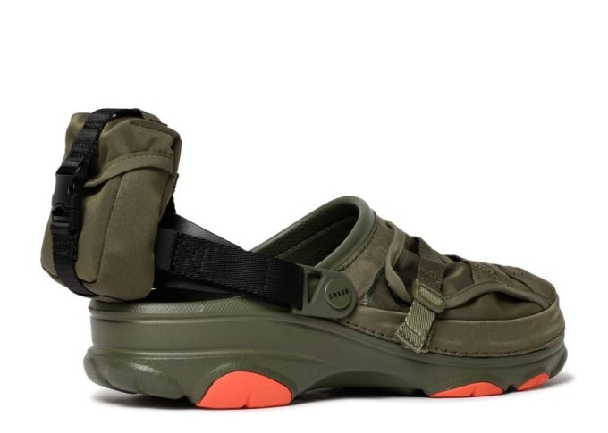 BEAMS x Classic All-Terrain Military Clog “Army Green”
