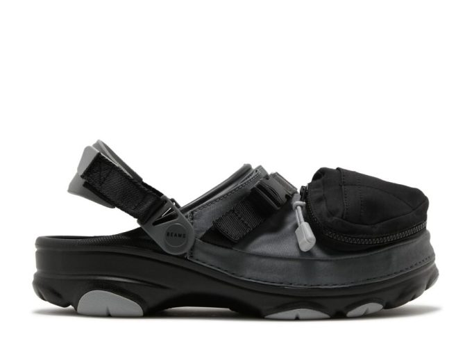 BEAMS x Classic All-Terrain Outdoor Clog “Grey Black” BEAMS x Classic All-Terrain Outdoor Clog “Grey Black”