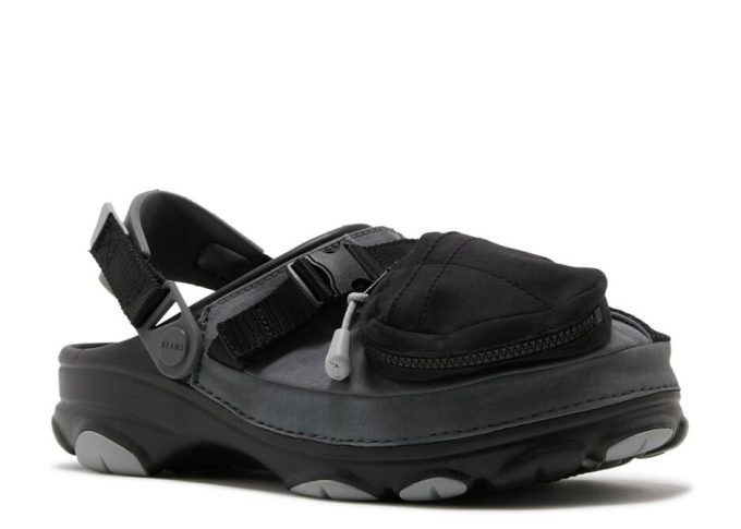 BEAMS x Classic All-Terrain Outdoor Clog “Grey Black” BEAMS x Classic All-Terrain Outdoor Clog “Grey Black”