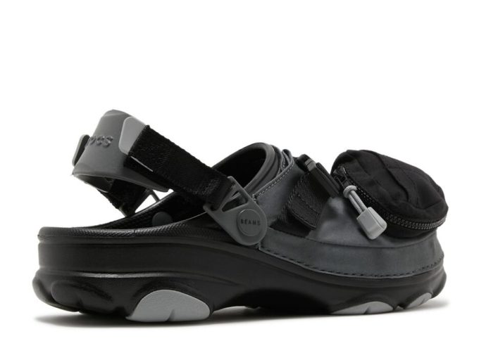 BEAMS x Classic All-Terrain Outdoor Clog “Grey Black” BEAMS x Classic All-Terrain Outdoor Clog “Grey Black”