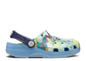 Bluey x Classic Clog Kids “Keepy Uppy” Bluey x Classic Clog Kids “Keepy Uppy”