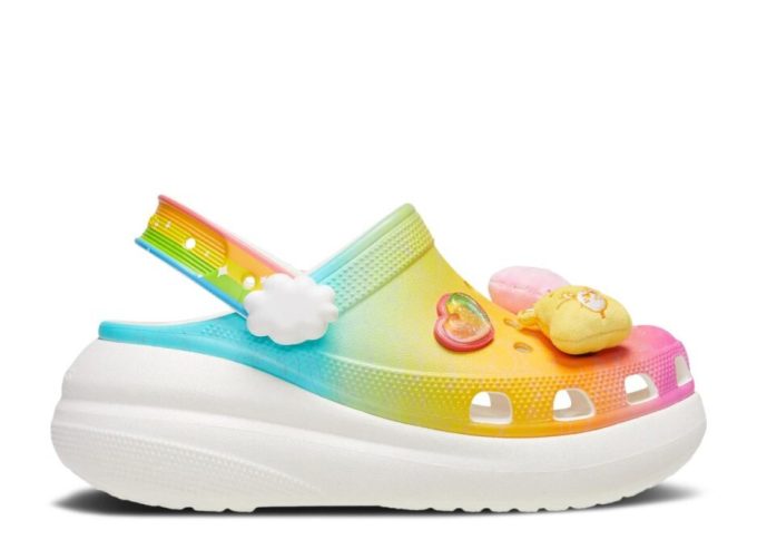 Care Bears x Wmns Crush Clog “Rainbow” Care Bears x Wmns Crush Clog “Rainbow”