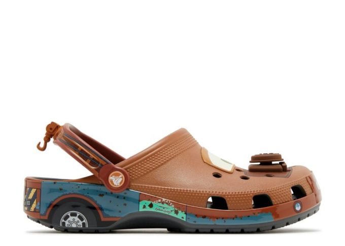 Cars x Classic Clog “Mater” Cars x Classic Clog “Mater”