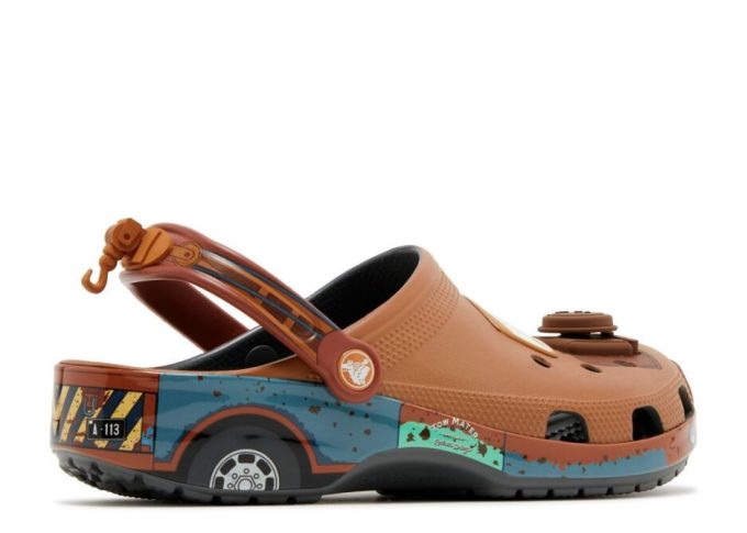 Cars x Classic Clog “Mater” Cars x Classic Clog “Mater”