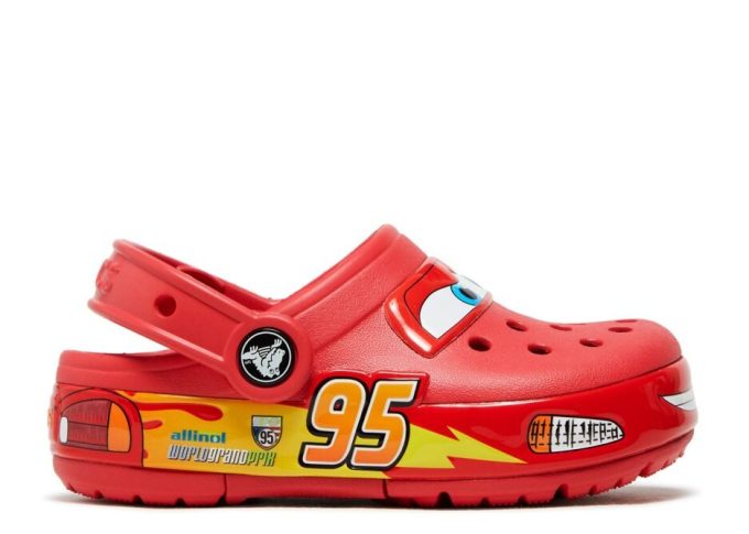 Cars x Classic Clog Toddler “Lightning McQueen” Cars x Classic Clog Toddler “Lightning McQueen”