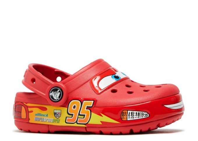 Cars x Classic Clog Toddler “Lightning McQueen” Cars x Classic Clog Toddler “Lightning McQueen”