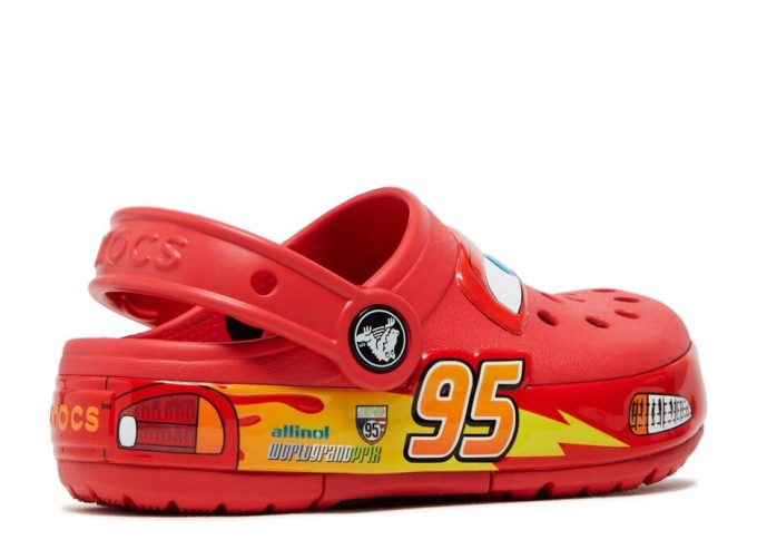 Cars x Classic Clog Toddler “Lightning McQueen” Cars x Classic Clog Toddler “Lightning McQueen”