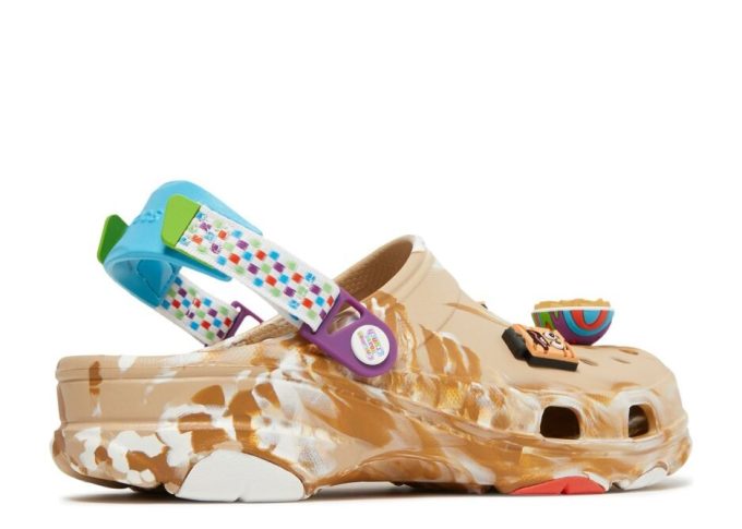 Cinnamon Toast Crunch x Classic All-Terrain Clog