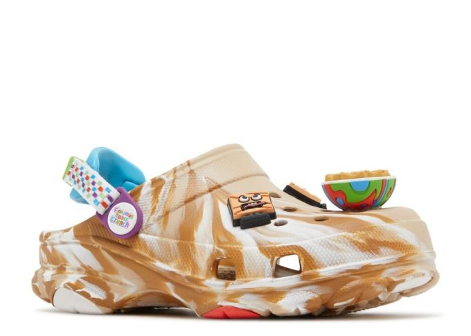Cinnamon Toast Crunch x Classic All-Terrain Clog Toddler