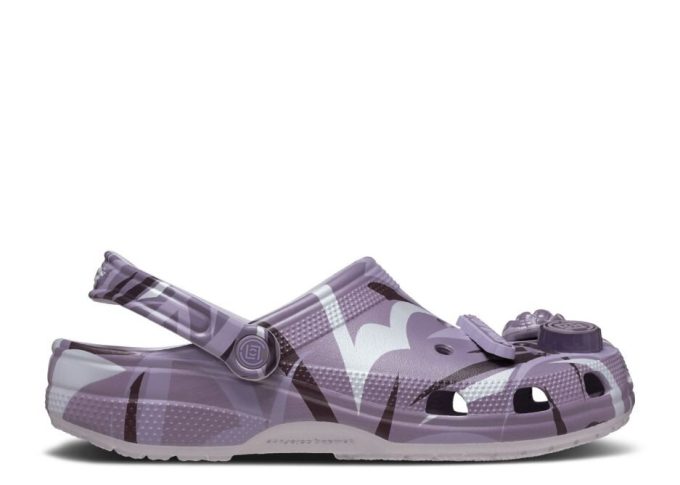 CLOT x Classic Clog “Mauve Mist”
