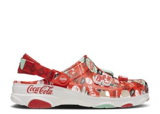 Coca-Cola x All-Terrain Clog “Classic Coke Red” Coca-Cola x All-Terrain Clog “Classic Coke Red”