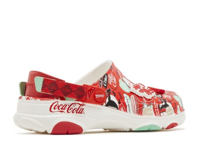 Coca-Cola x All-Terrain Clog “Classic Coke Red”