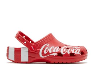 Coca-Cola x Classic Clog 2 “Red”