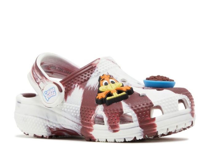 Cocoa Puffs x Classic Clog Toddler “Rise N” Style”