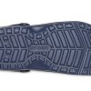 Crocs 2 Flat Deep Blue Sandals 205619-410