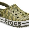 Crocs 4 Printing Camouflage Green Unisex Sandals 206232-354 Crocs 4 Printing Camouflage Green Unisex Sandals 206232-354