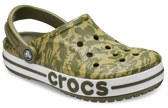 Crocs 4 Printing Camouflage Green Unisex Sandals 206232-354 Crocs 4 Printing Camouflage Green Unisex Sandals 206232-354