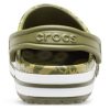 Crocs 4 Printing Camouflage Green Unisex Sandals 206232-354 Crocs 4 Printing Camouflage Green Unisex Sandals 206232-354