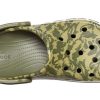 Crocs 4 Printing Camouflage Green Unisex Sandals 206232-354 Crocs 4 Printing Camouflage Green Unisex Sandals 206232-354