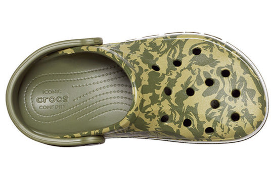 Crocs 4 Printing Camouflage Green Unisex Sandals 206232-354 Crocs 4 Printing Camouflage Green Unisex Sandals 206232-354
