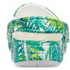 Crocs 4 Printing Outdoor Flat Heel Beach Sports White Green Sandals “White Green” 206230-1C8