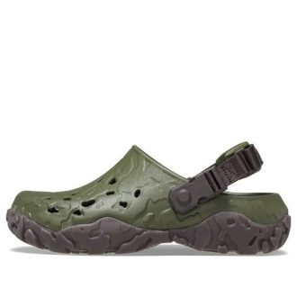 Crocs All-Terrain Atlas Clog “Army Green Espresso” 208391-32C Crocs All-Terrain Atlas Clog “Army Green Espresso” 208391-32C