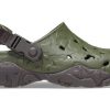 Crocs All-Terrain Atlas Clog “Army Green Espresso” 208391-32C