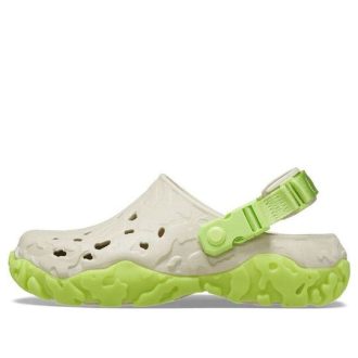 Crocs All-Terrain Atlas Clog “Bone Limeade” 208391-2BZ Crocs All-Terrain Atlas Clog “Bone Limeade” 208391-2BZ