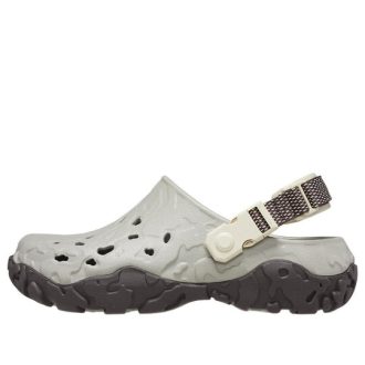 Crocs All Terrain Atlas Clogs “Grey Black” 208391-1LN