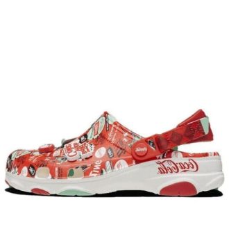 Crocs All-Terrain Clogs “Coca Cola Red” 209312-100